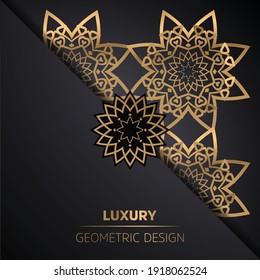 Luxury Mandala Background Design Vector