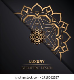 Luxury Mandala Background Design Vector
