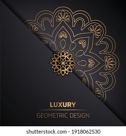 Luxury Mandala Background Design Vector