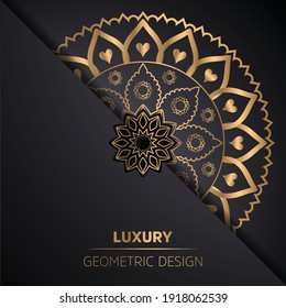 Luxury Mandala Background Design Vector