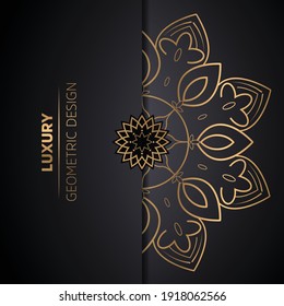 Luxury Mandala Background Design Vector