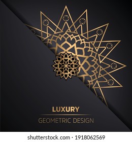 Luxury Mandala Background Design Vector