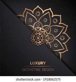 Luxury Mandala Background Design Vector