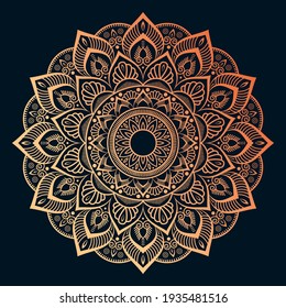 Luxury Mandala Background Design For Vector Resources, Wallpaper, Print, Poster, Card, Cover