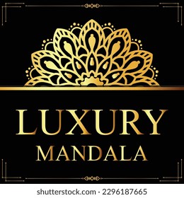 luxury mandala background design for vector resources, wallpaper, print, poster, And Vector File.