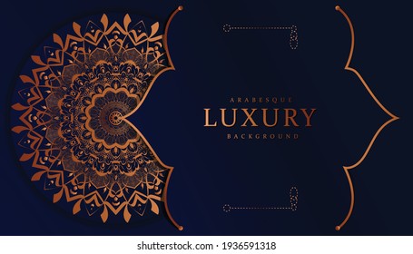 Luxury mandala background with floral ornament pattern. Hand drawn mandala design. Vector mandala template for decoration invitation, cards, wedding, logos, cover, brochure, flyer, banner,  Isolated