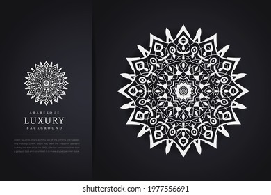 Luxury mandala background with floral ornament pattern, design, Vector mandala template for decoration invitation, cards, cards, wedding, logos, cover, brochure