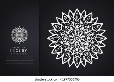Luxury mandala background with floral ornament pattern, mandala design, Vector mandala template,  invitation, cards, wedding, logos, cover, brochure, flyer, banner, Isolated