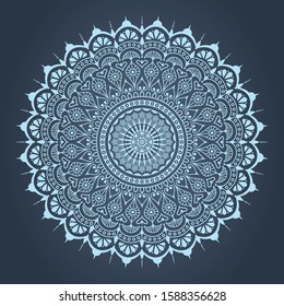 Luxury Mandala Background With Golden Arabesque Pattern Arabic Islamic East Style

