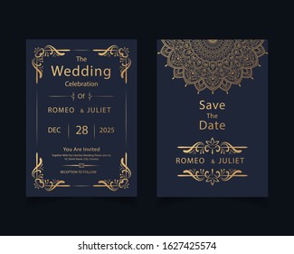 Luxury mandala background with golden arabesque pattern arabic islamic east style.decorative mandala for print, poster, cover, brochure, flyer, banner.