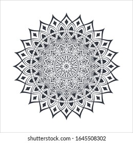 Luxury mandala background with golden arabesque pattern arabic islamic east style.decorative mandala for print, poster, cover, brochure, flyer, banner.