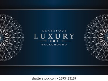 
Luxury mandala background with golden arabesque pattern arabic islamic east style.ornament elegant invitation wedding card , invite , backdrop cover banner illustration vector design