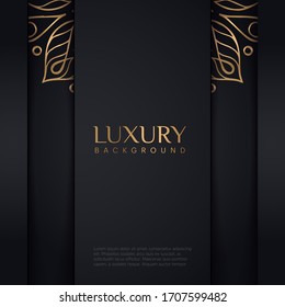 Luxury mandala background with golden arabesque pattern east style.ornament elegant invitation wedding card , invite, backdrop cover banner. luxury style vector illustration design.