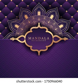 Luxury mandala background with golden arabesque pattern Arabic Islamic east style. Ramadan Style Decorative mandala. Mandala for print, poster, cover, brochure, flyer, banner