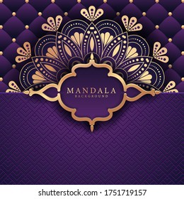 Luxury mandala background with golden arabesque pattern Arabic Islamic east style. Ramadan Style Decorative mandala. Mandala for print, poster, cover, brochure, flyer, banner