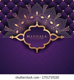 Luxury mandala background with golden arabesque pattern Arabic Islamic east style. Ramadan Style Decorative mandala. Mandala for print, poster, cover, brochure, flyer, banner