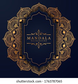 Luxury mandala background with golden arabesque pattern Arabic Islamic east style.
 Ramadan Style Decorative mandala. Mandala for print, poster, cover, brochure, flyer, banner