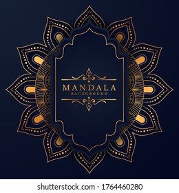 Luxury mandala background with golden arabesque pattern Arabic Islamic east style.
 Ramadan Style Decorative mandala. Mandala for print, poster, cover, brochure, flyer, banner