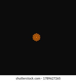 Luxury Mandala Background with Golden Arabesque Pattern, Ornamental Background . Wedding card, Cover.