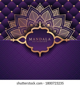 Luxury mandala background with golden arabesque pattern Arabic Islamic east style. Ramadan Style Decorative mandala. Mandala for print, poster, cover, brochure, flyer, banner