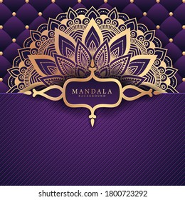 Luxury mandala background with golden arabesque pattern Arabic Islamic east style. Ramadan Style Decorative mandala. Mandala for print, poster, cover, brochure, flyer, banner