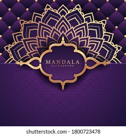 Luxury mandala background with golden arabesque pattern Arabic Islamic east style. Ramadan Style Decorative mandala. Mandala for print, poster, cover, brochure, flyer, banner