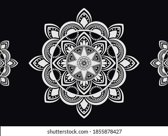 Luxury mandala background with golden arabesque pattern Arabic Islamic east style