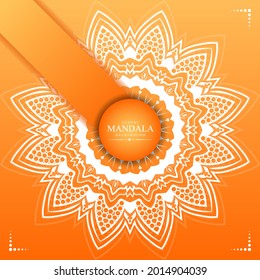 Luxury mandala background with golden arabesque pattern arabic islamic east style.decorative mandala for print, poster, cover, brochure, flyer, banner.