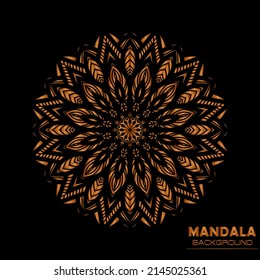  Luxury mandala background with golden arabesque pattern arabic islamic east style.decorative mandala for print, poster, cover, brochure, flyer, banner.