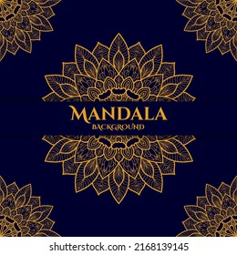 Luxury Mandala Background With Golden Arabesque Pattern Premium Vector Premium Vector