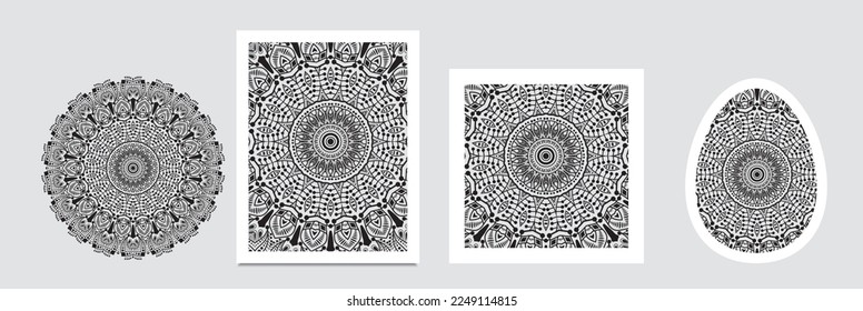 Luxury mandala background with golden arabesque pattern Arabic Islamic east style. Ramadan Style Decorative mandala. Mandala for print, poster, cover, brochure, flyer, banner