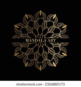 Luxury mandala background with golden arabesque pattern Arabic Islamic east style. Ramadan Style Decorative mandala. Mandala for print, poster, cover, brochure, flyer, banner.