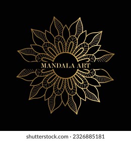 Luxury mandala background with golden arabesque pattern Arabic Islamic east style. Ramadan Style Decorative mandala. Mandala for print, poster, cover, brochure, flyer, banner.