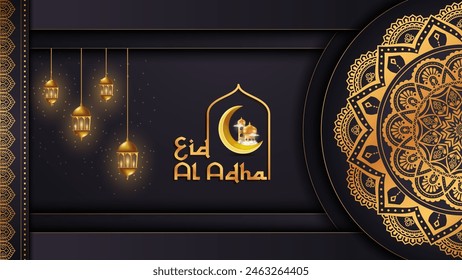 Luxury mandala background with golden arabesque pattern Arabic Islamic east style. Ramadan Style Decorative mandala. Mandala for print, poster, cover, brochure, flyer, banner
