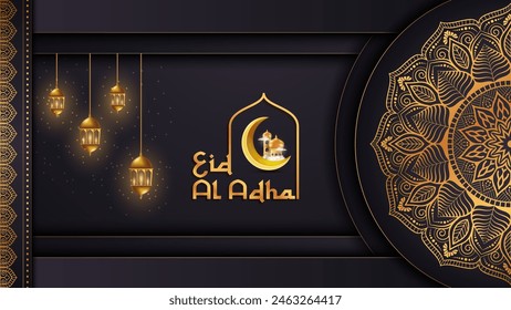 Luxury mandala background with golden arabesque pattern Arabic Islamic east style. Ramadan Style Decorative mandala. Mandala for print, poster, cover, brochure, flyer, banner