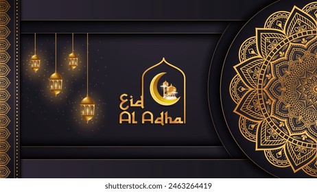Luxury mandala background with golden arabesque pattern Arabic Islamic east style. Ramadan Style Decorative mandala. Mandala for print, poster, cover, brochure, flyer, banner