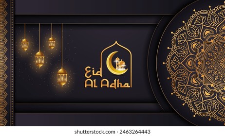 Luxury mandala background with golden arabesque pattern Arabic Islamic east style. Ramadan Style Decorative mandala. Mandala for print, poster, cover, brochure, flyer, banner
