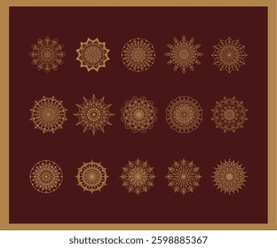 Luxury mandala background with golden arabesque pattern Arabic Islamic east style. decorative mandala for print, poster, cover, brochure, flyer, banner.