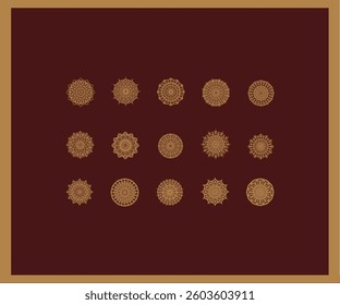 Luxury mandala background with golden arabesque pattern Arabic Islamic east style. Decorative mandala for print, poster, cover, brochure, flyer, banner.