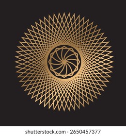 Plano de fundo de mandala de luxo com padrão dourado mandala decorativa para impressão, cartaz, capa, brochura, folheto, banner
