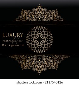 luxury mandala background, golden mandala, unique luxury mandala