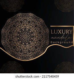 luxury mandala background, golden mandala, unique luxury mandala