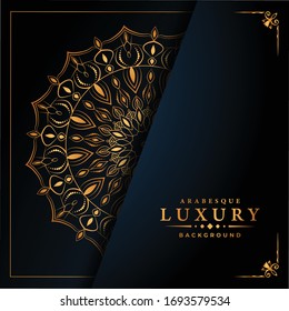 Luxury mandala background , ornament elegant invitation wedding card , invite , backdrop cover banner illustration vector design