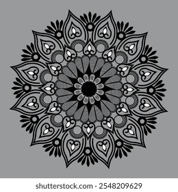 A Luxury mandala background pattern