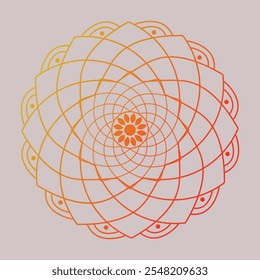 A Luxury mandala background pattern