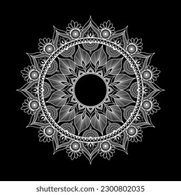 Luxury Mandala Background Vector Art