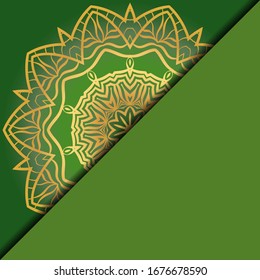 Luxury mandala background. Vector illustration. For book cover, wedding invitation, or other tempalte card. 