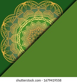 Luxury mandala background. Vector illustration. For book cover, wedding invitation, or other tempalte card. 