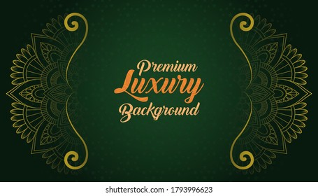 Luxury Mandala Background. vector illustration.