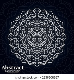 Luxury mandala background And  vector ornament